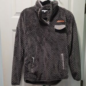 Simply Southern Gray Fleece Pullover